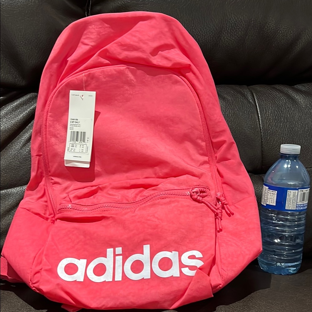 Adidas Pink Backpack - Picture 2 of 5